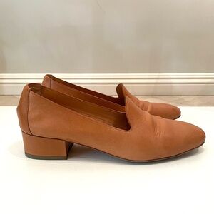 Classic Mansur Gavriel Tan Women's Loafers